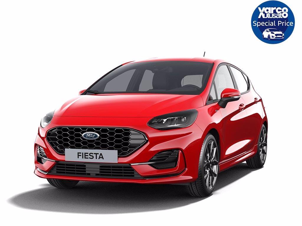 FORD Fiesta 5p 1.0 ecoboost h st-line 125cv nuova