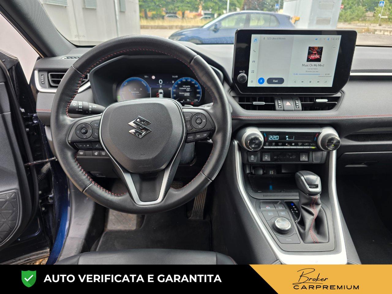 Suzuki Across 2.5 phev Top 4wd e-cvt