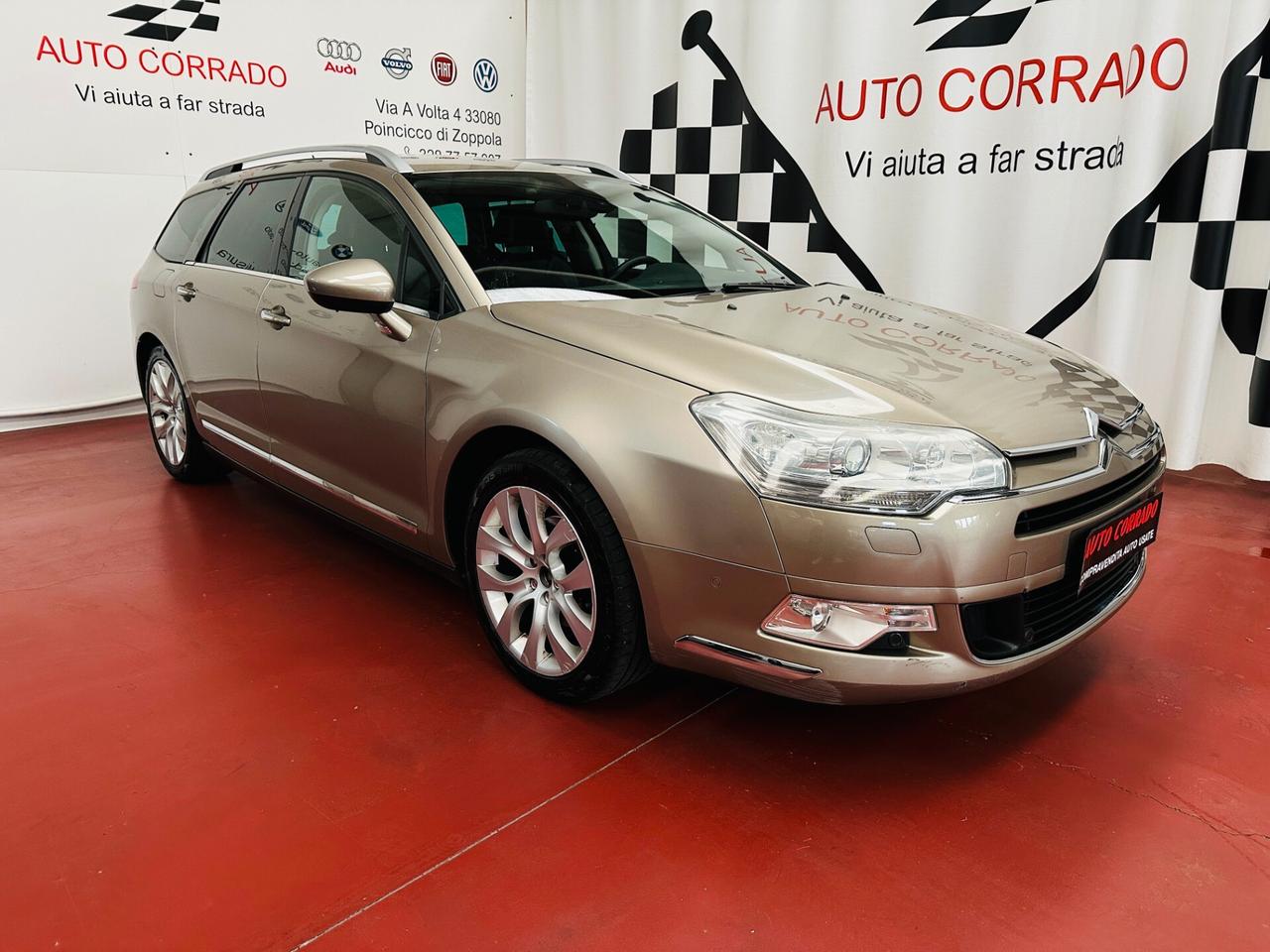 Citroen C5 2.0 HDi 140 Dynamique Tourer full opt.