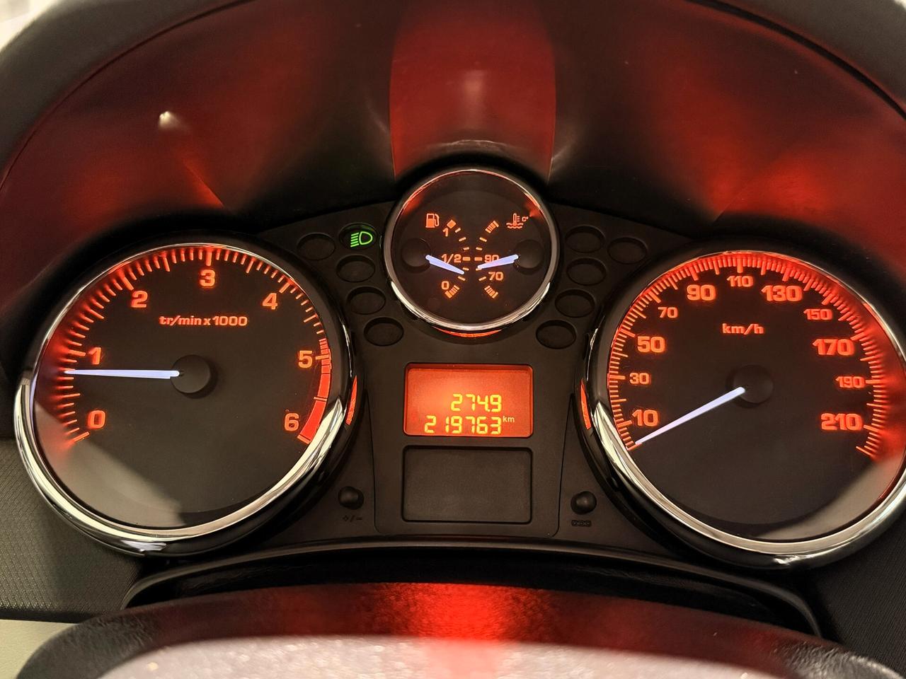 Peugeot 207 1.4 HDI 5 PORTE XT UNICO PROPRIETARIO