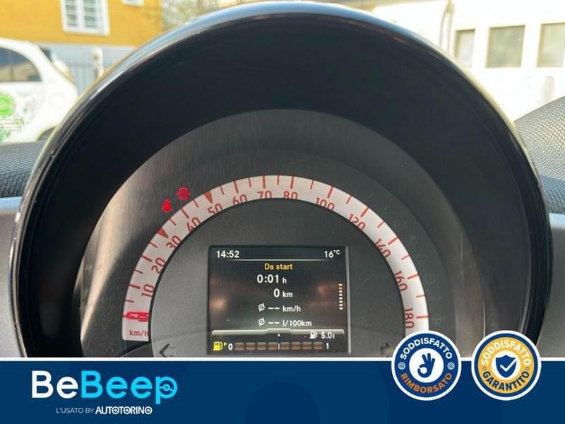 smart forfour 1.0 PASSION 71CV