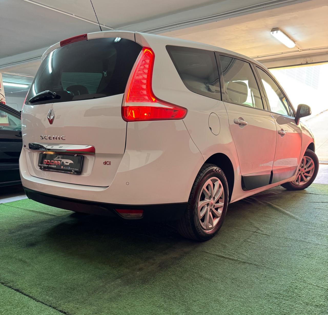 Renault scenic X MOD 1.5 DCI 110 CV 7 Posti c automatico