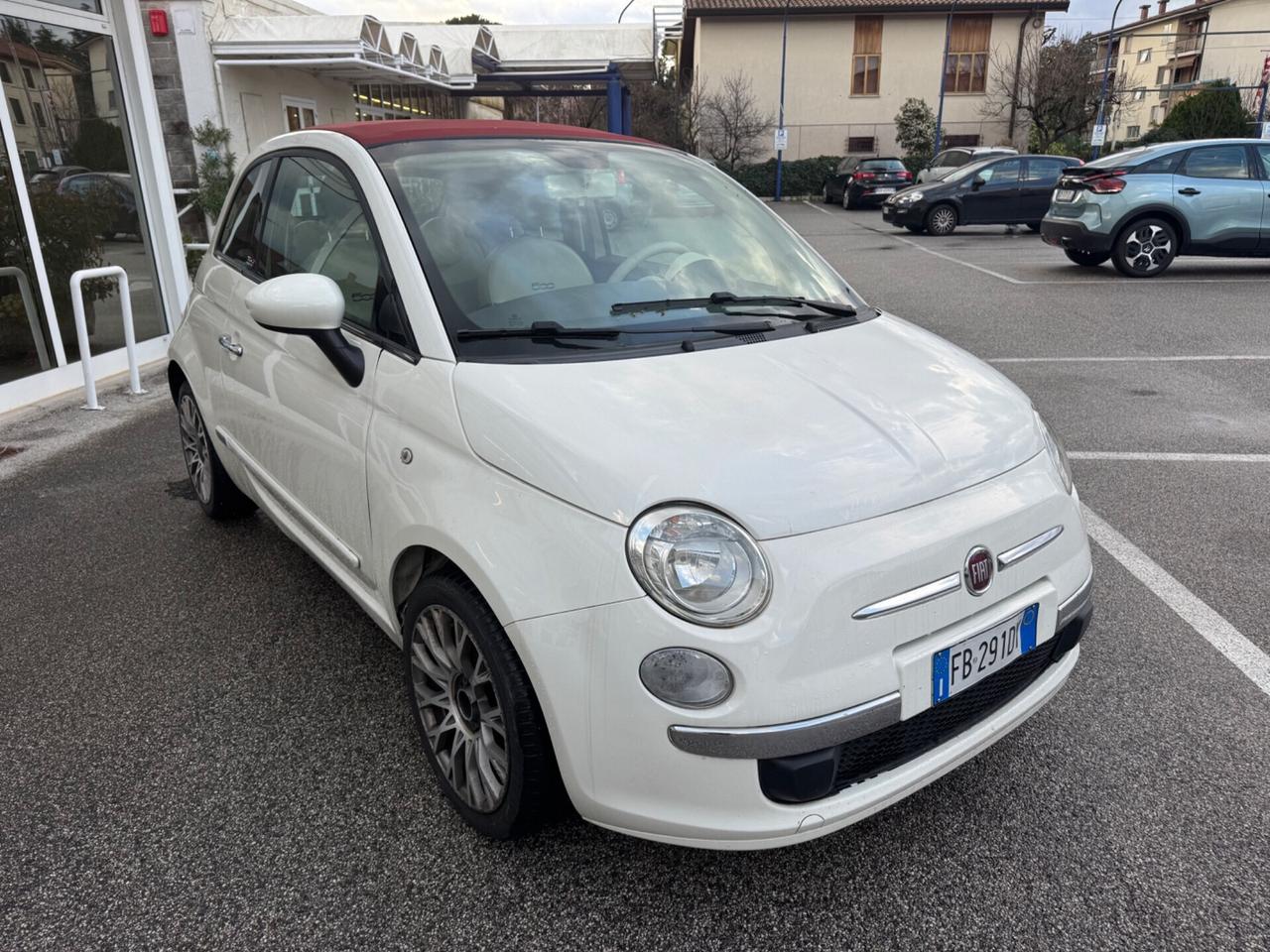Fiat 500 C 1.2 Lounge