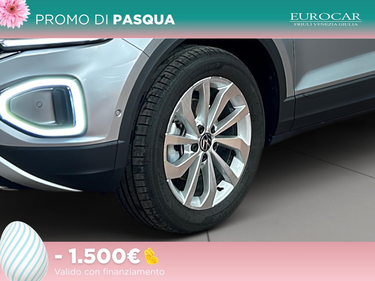 Volkswagen T-Roc 1.0 tsi life 115cv
