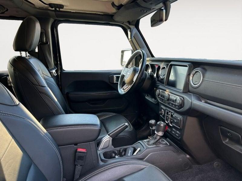 Jeep Wrangler 4ª serie Unlimited 2.2 Mjt II Sahara