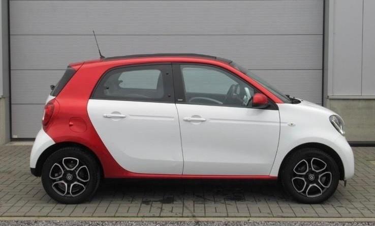 Smart ForFour 70 1.0 Passion Cabriolet Cambio manuale