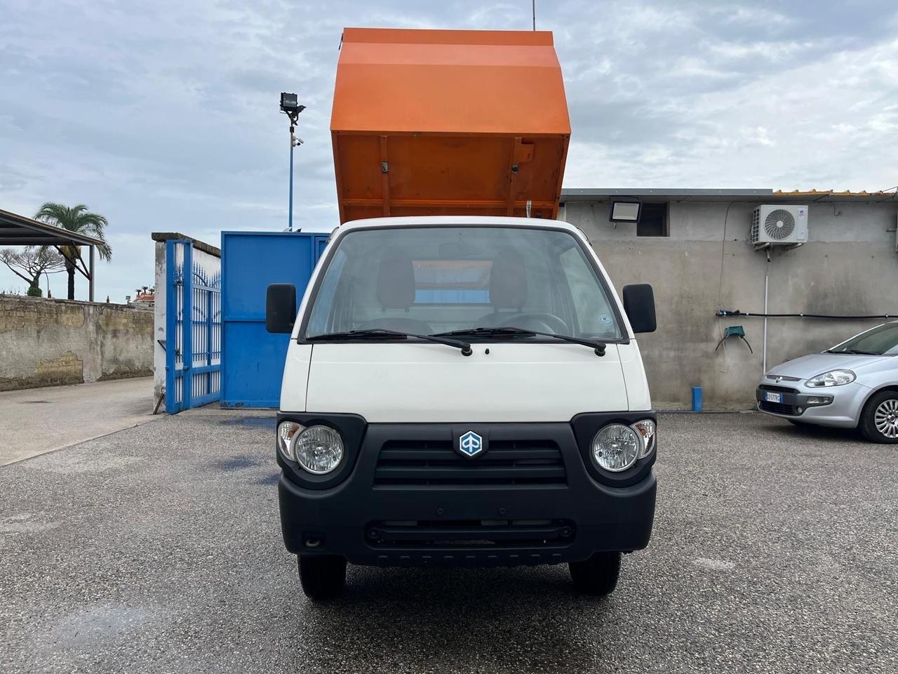 Piaggio quargo con vasca/rib.-700 cc- Diesel -2014