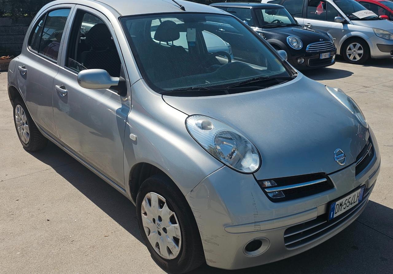 NISSAN MICRA 1.2 GUIDABILE DA NEOPATENTATI