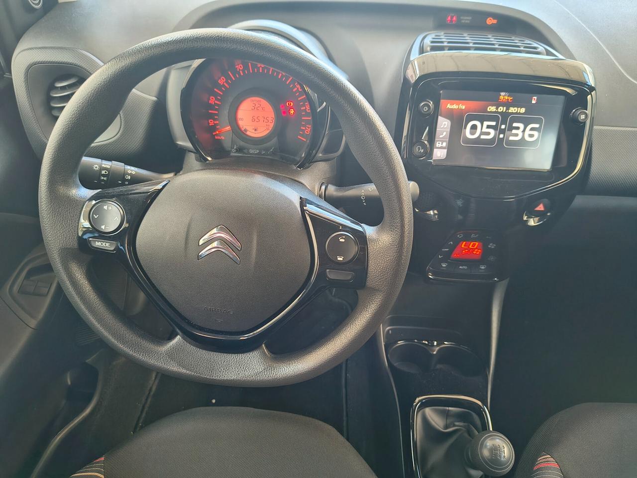 Citroen C1 VTi 72 S&S 5 porte Feel