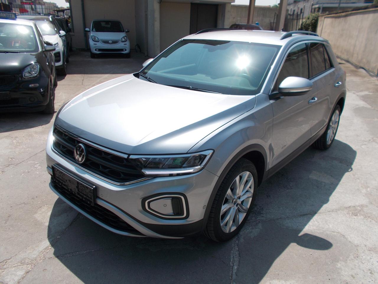 Volkswagen T-Roc 2.0 TDI SCR Style