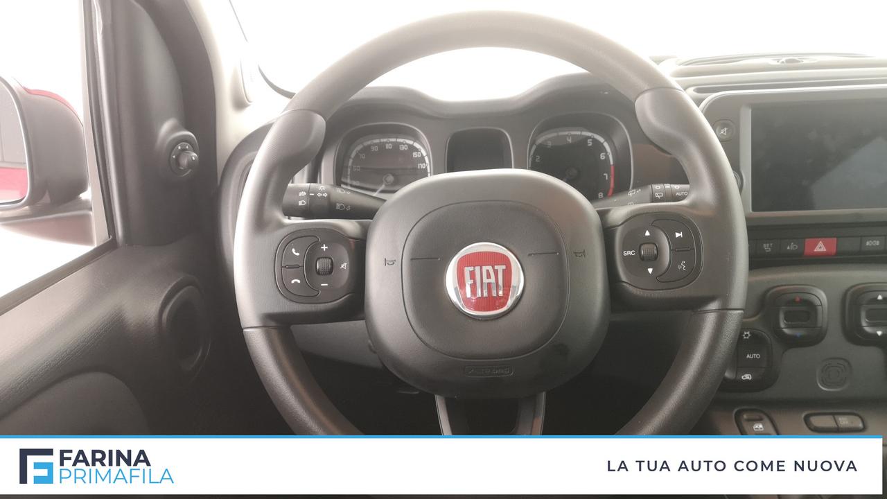 FIAT Panda III 2021 Cross - Panda 1.0 firefly hybrid Cross s&s 70cv 5p.ti