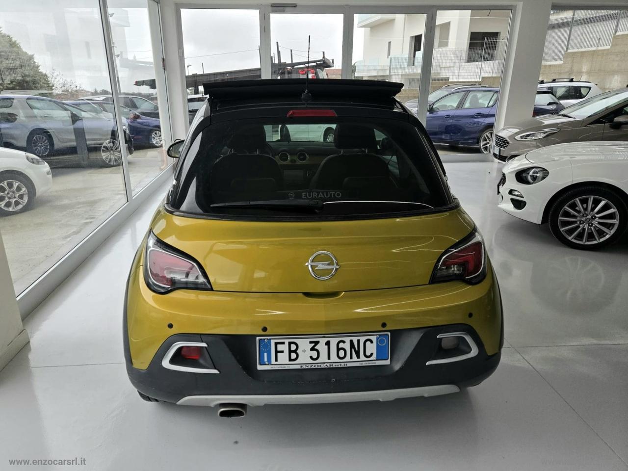 OPEL Adam 1.4 87 CV GPL Tech Slam CABRIO