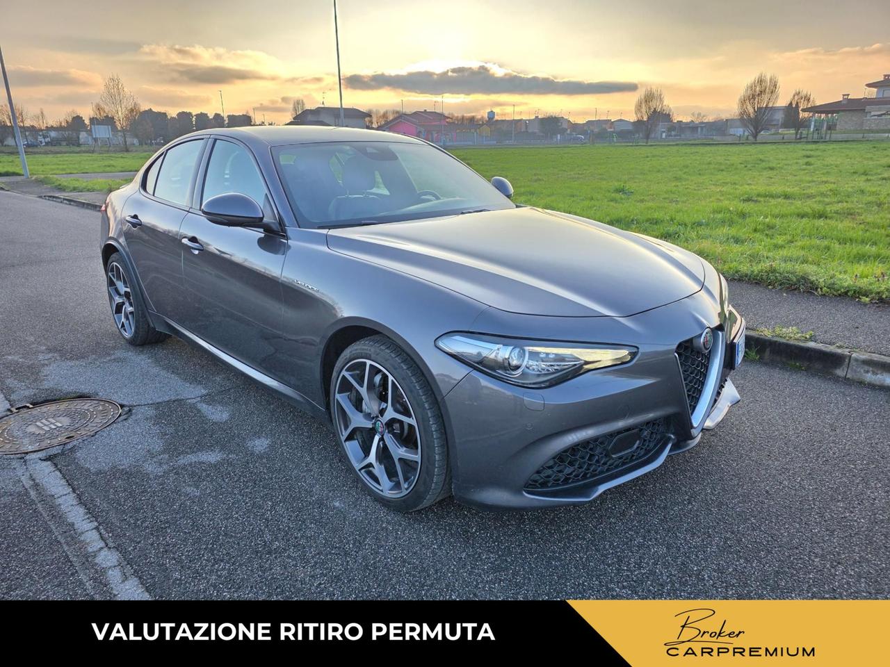 Alfa Romeo Giulia Giulia 2.0 t Veloce Q4 280cv awd auto