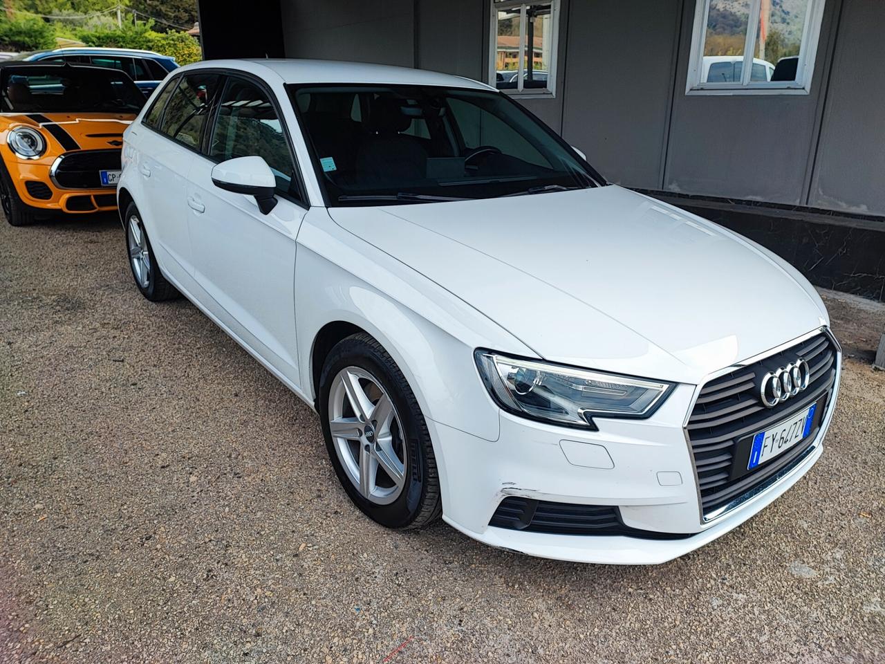 Audi A3 SPB 35 TDI S tronic Design