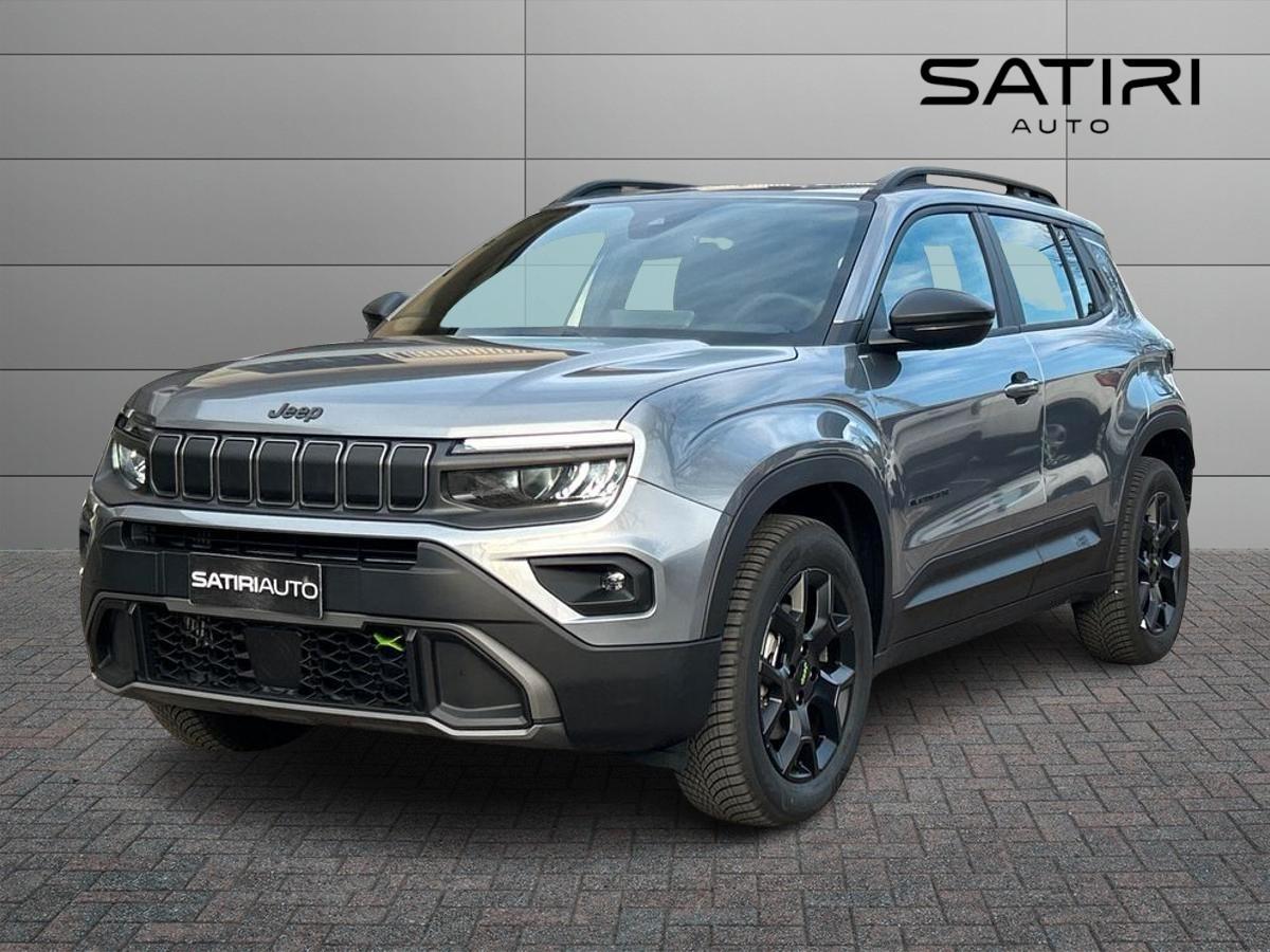 JEEP Avenger 4xe Hybrid 619 Avenger Upland 1.2 145cv 4xe Mhev