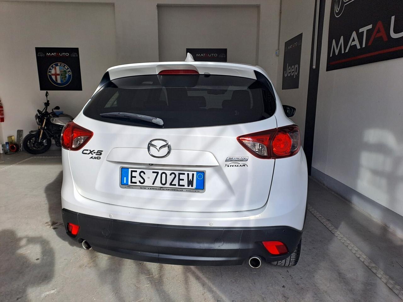 Mazda CX-5 2.2L Skyactiv-D 150CV 4WD Exceed