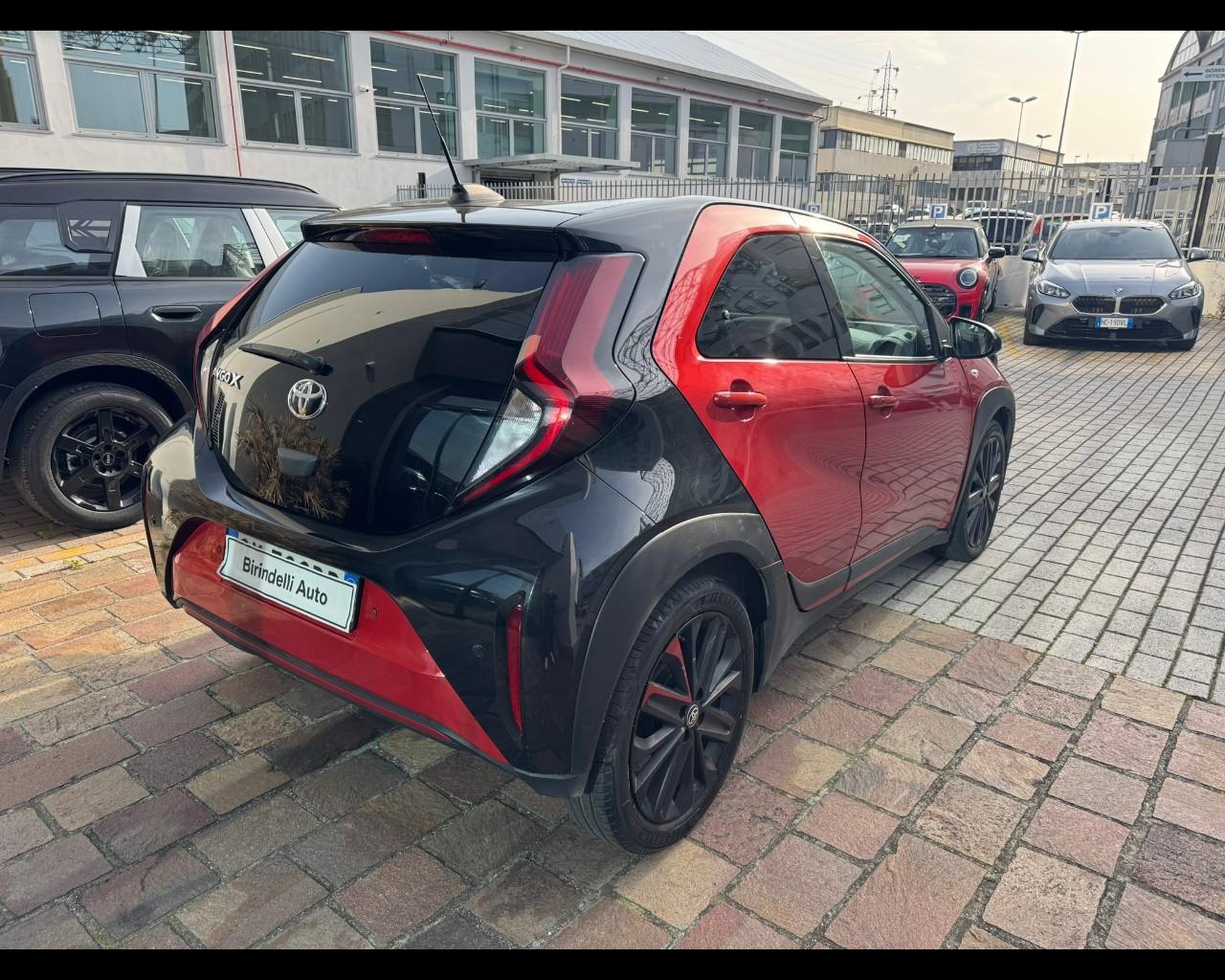 TOYOTA Aygo X - Aygo X 1.0 VVT-i 72 CV 5 porte Lounge S-CVT