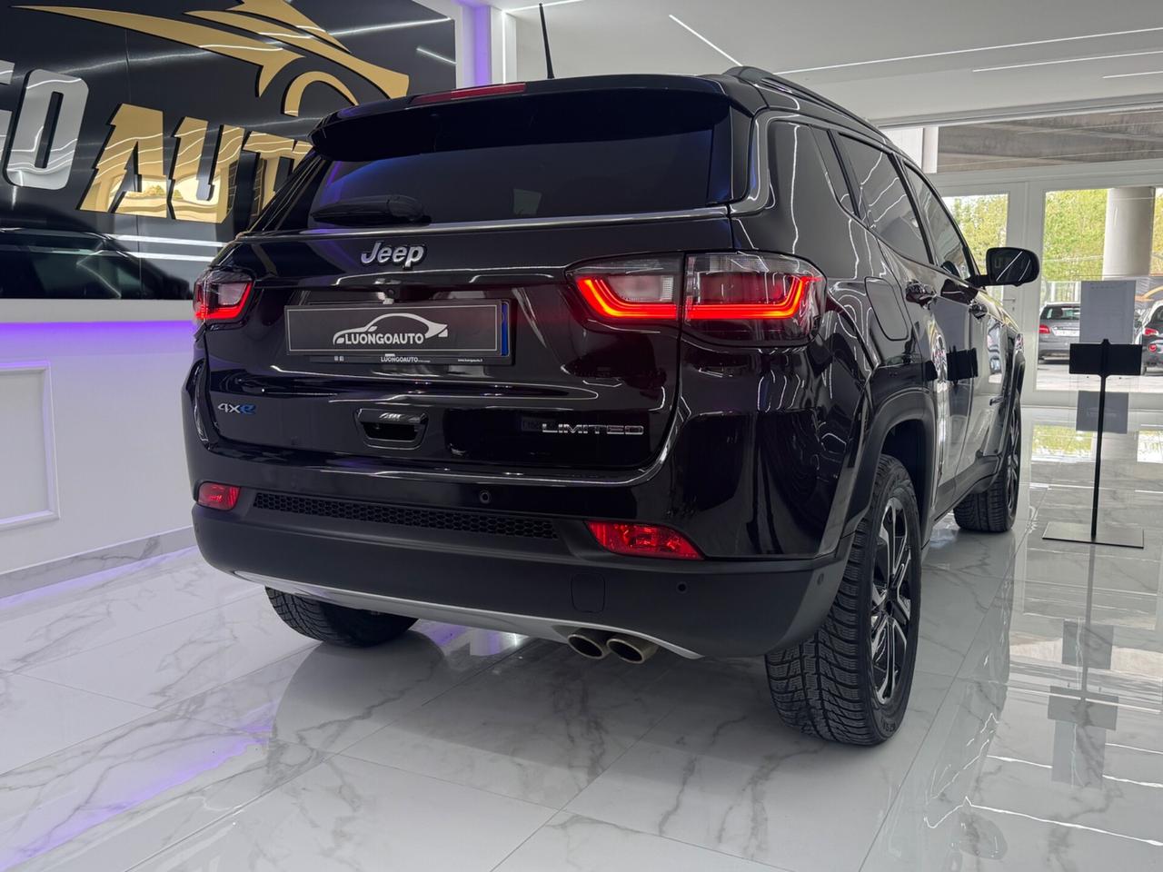 Jeep Compass Hybrid 4xE Limited 130Cv Full Optional