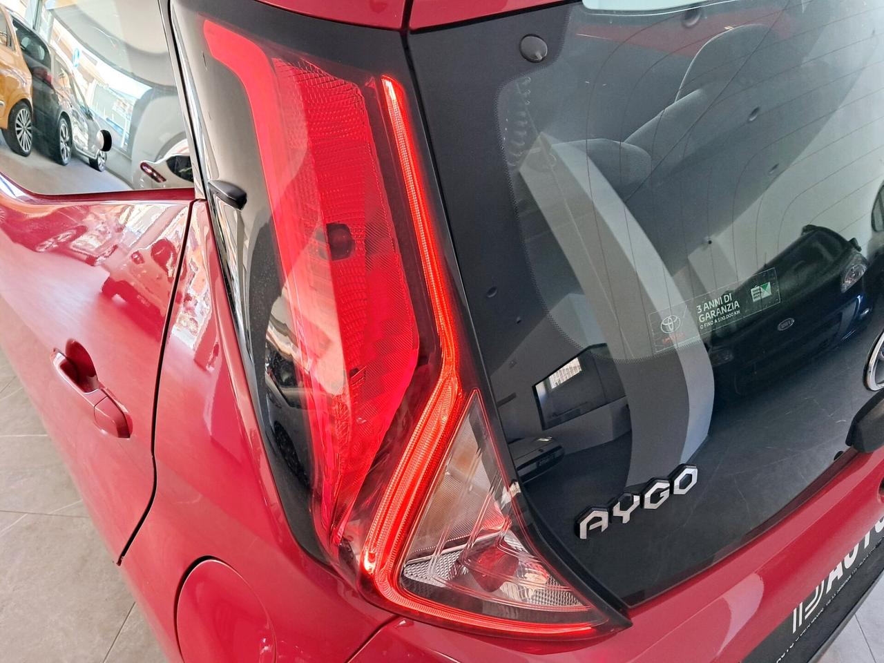 Toyota Aygo 1.0 72 CV 5 porte
