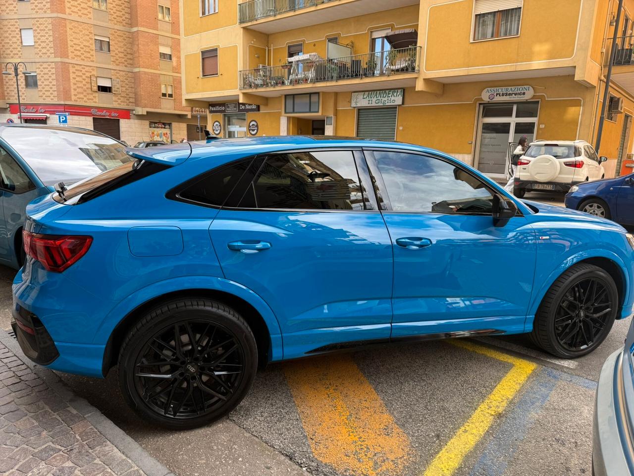Audi Q3 Sportback 45 TFSI quattro S tronic S Line