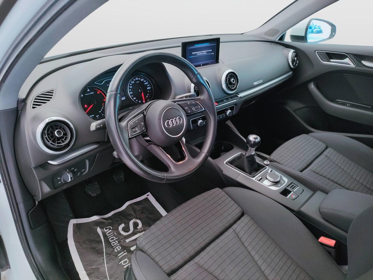 AUDI A3 III 2016 Sportback - A3 Sportback 30 1.6 tdi Sport 116cv