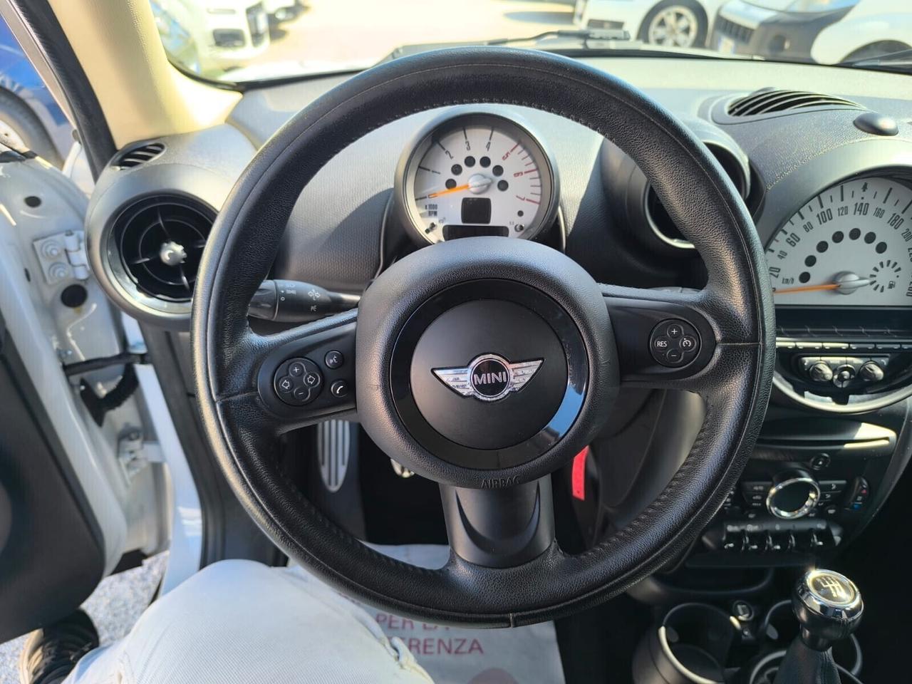 Mini Cooper SD Countryman ALL4 2.0 CC 143 CV 2013