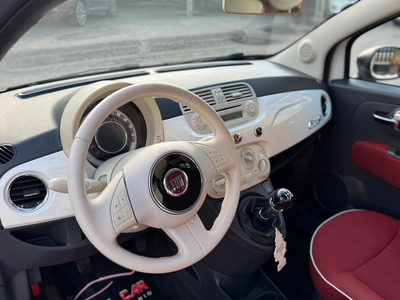 Fiat 500 C 1.2 Lounge cabrio
