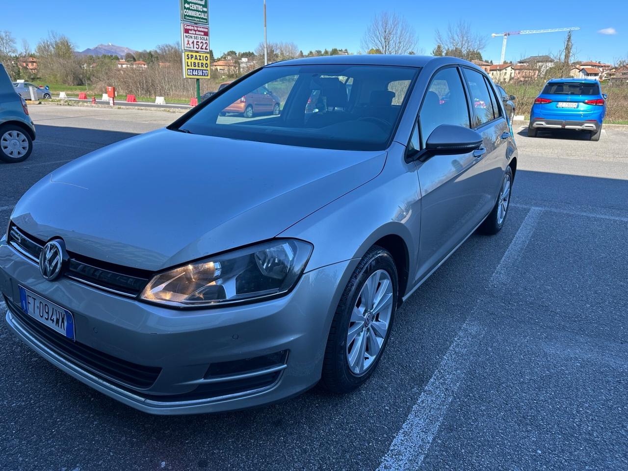 Volkswagen Golf Business 1.4 TGI 5p. Highline BlueMotion