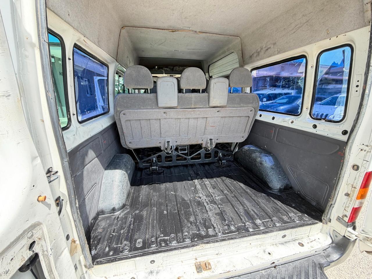 Ford Transit 2.4 TD 120 cv pulmino 9 posti 319.621 km