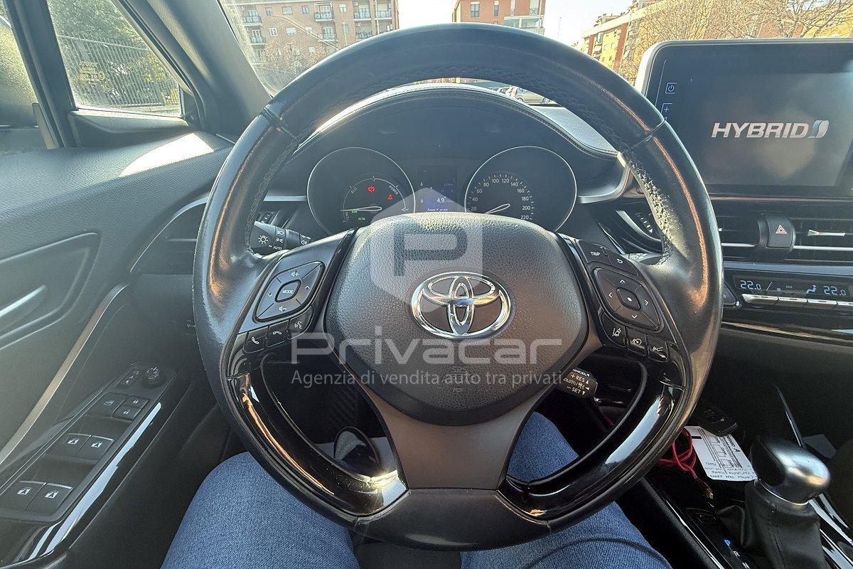 TOYOTA C-HR 1.8 Hybrid E-CVT Trend