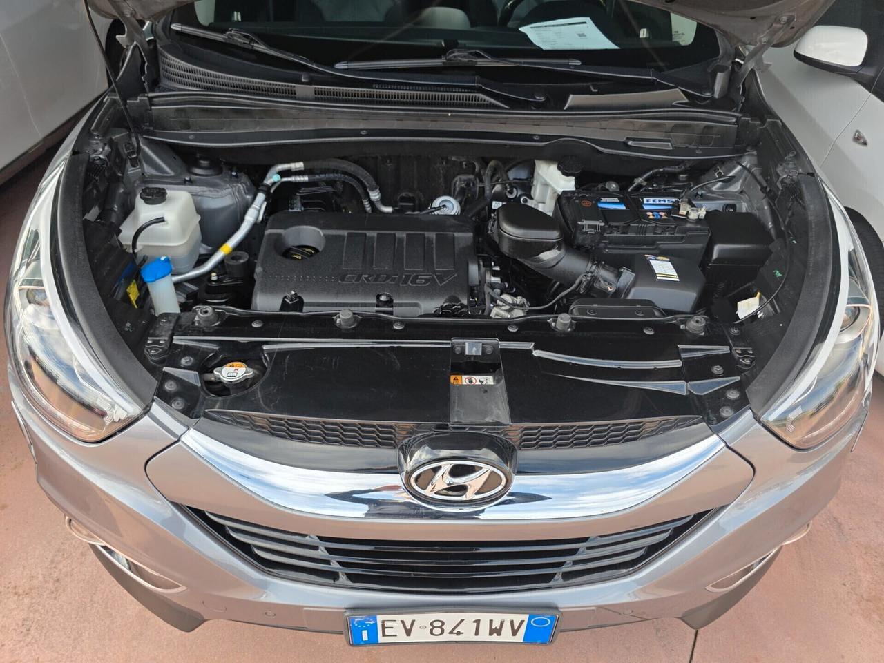 Hyundai iX35 1.7 CRDi 2WD Xpossible