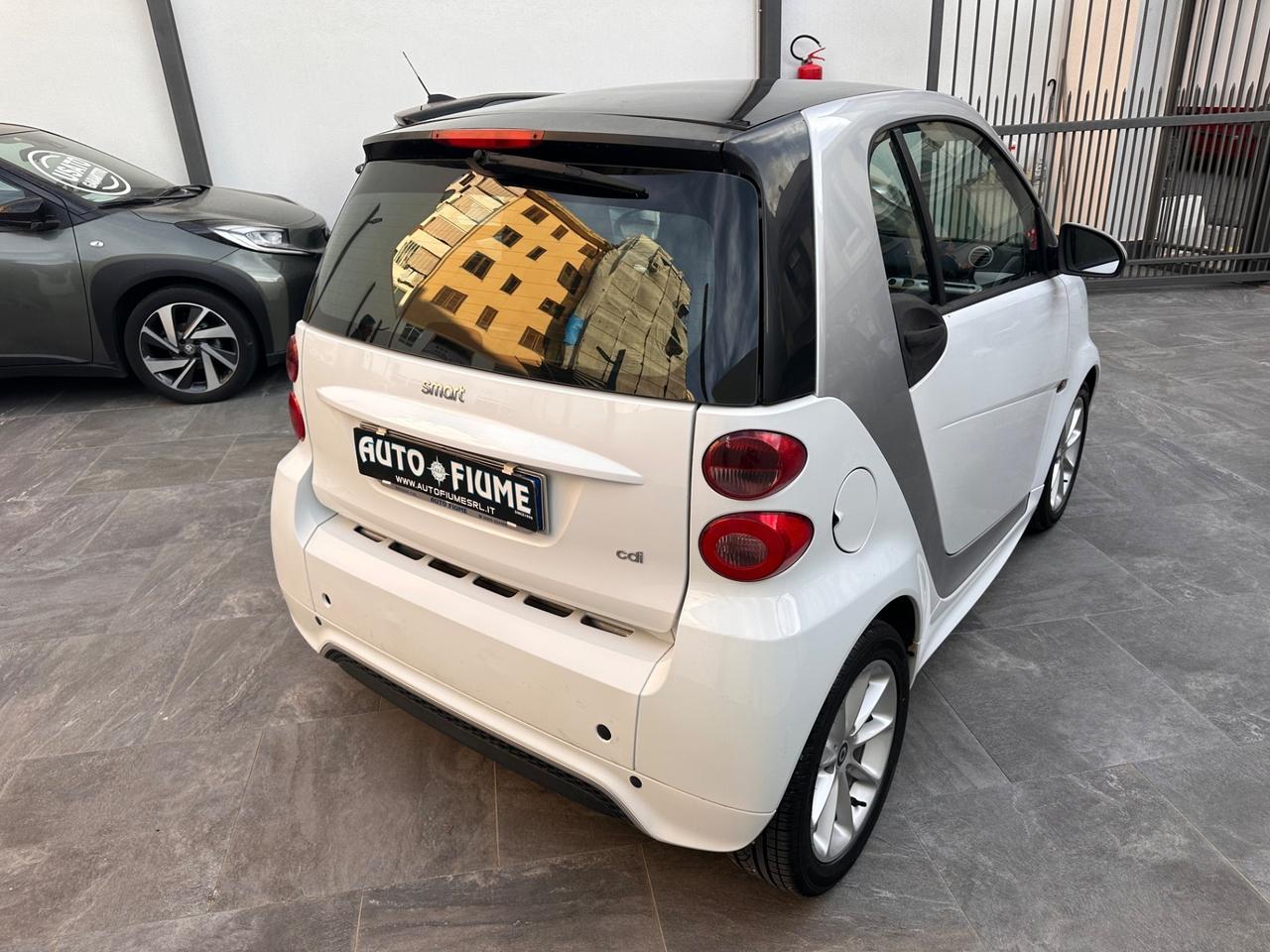 Smart ForTwo 800 40 kW coupé pulse cdi