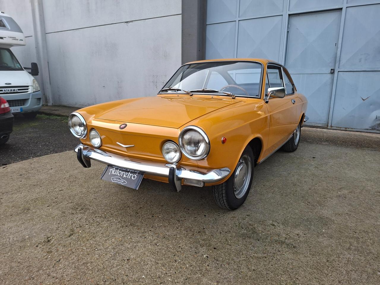 Fiat 850 sport coupè