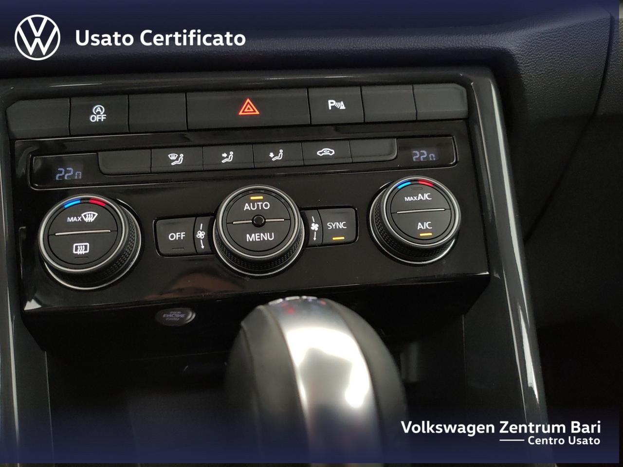 Volkswagen T-Roc 2.0 tdi advanced 150cv dsg