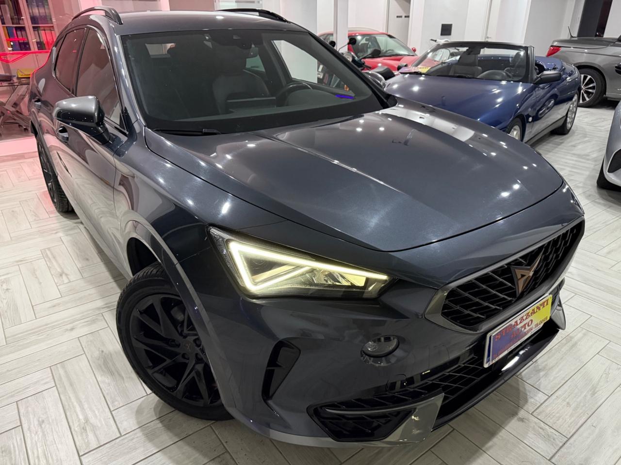 Cupra Formentor 1.5 TSI 150cv DSG BLACK EDITION TOP2024