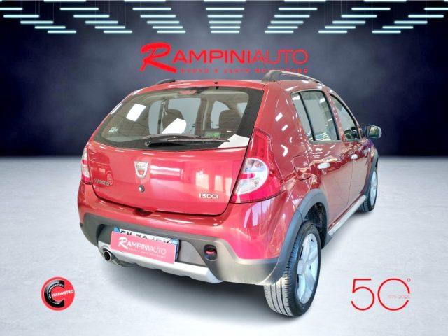 DACIA Sandero Stepway 1.5 dCi 90CV