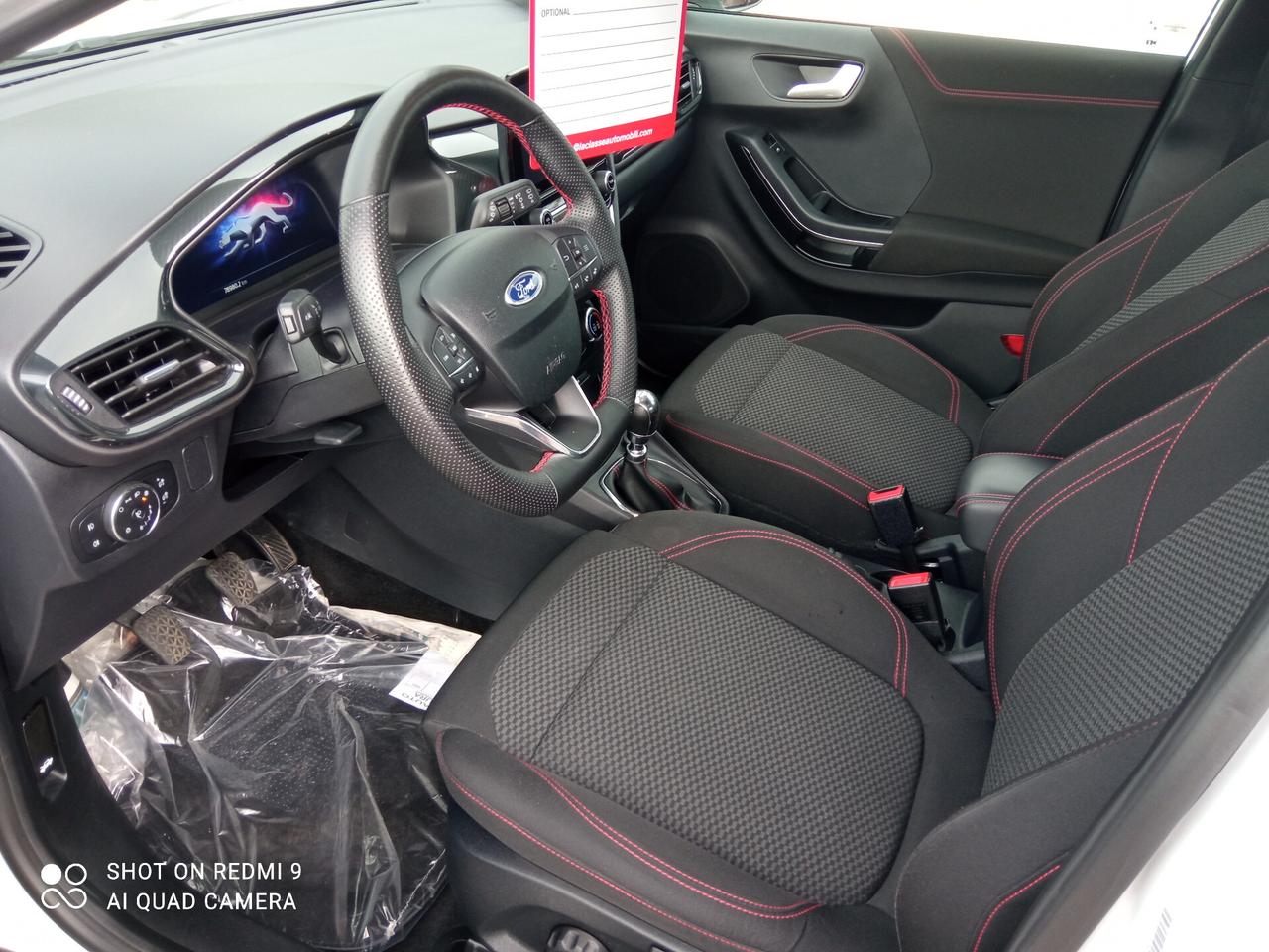 Ford Puma 1.0 EcoBoost Hybrid 125 CV S&S ST-Line