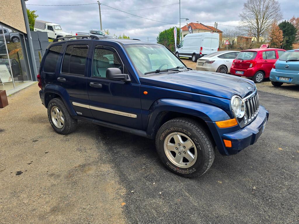 Jeep Cherokee 2.8 CRD Limited 4WD