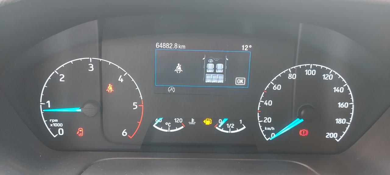 Ford Transit Custom AUTOCARRO 5 POSTI DHYBRID