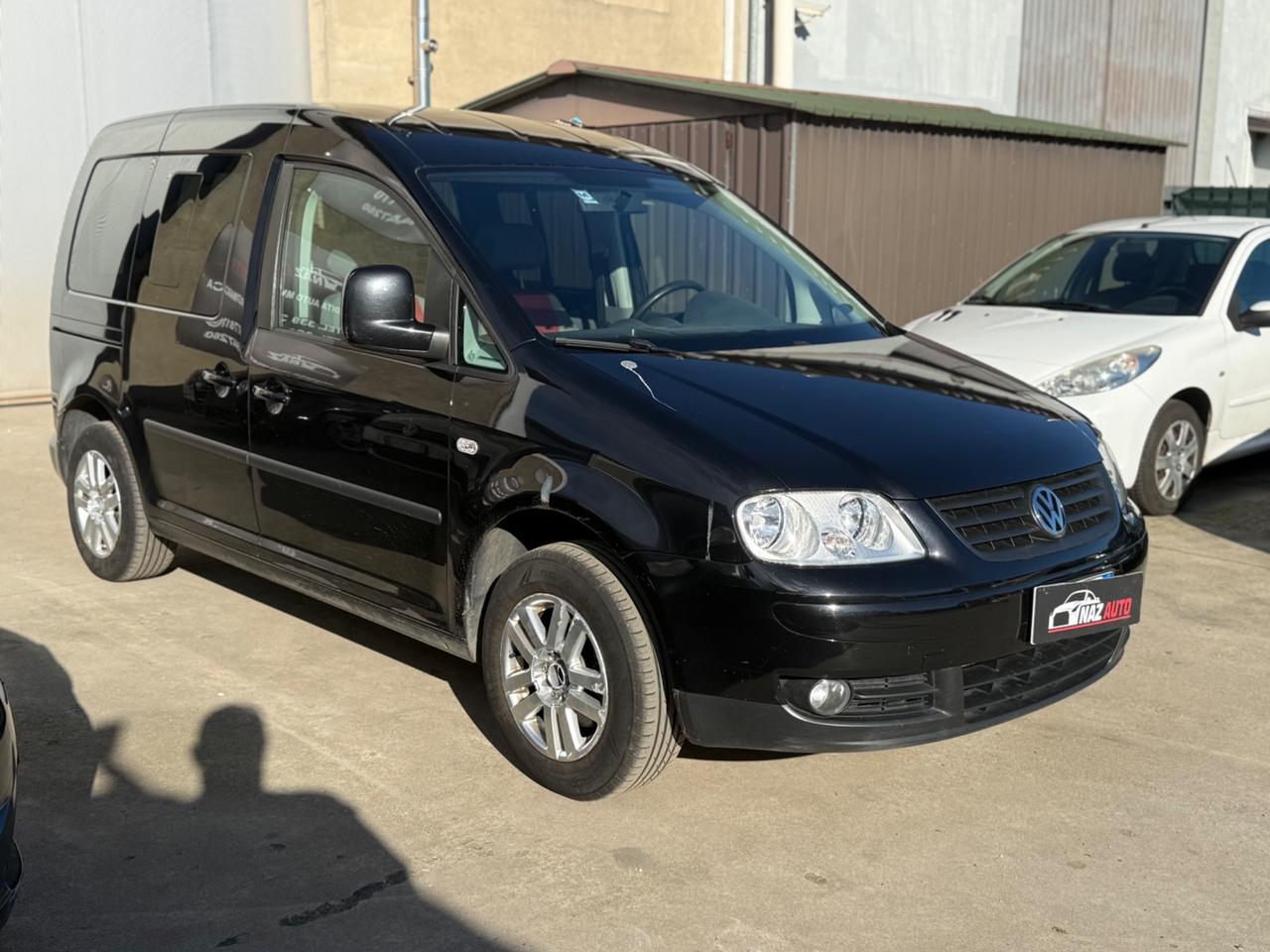 Volkswagen Caddy 2.0 Ecofuel 4p. Life Tramper