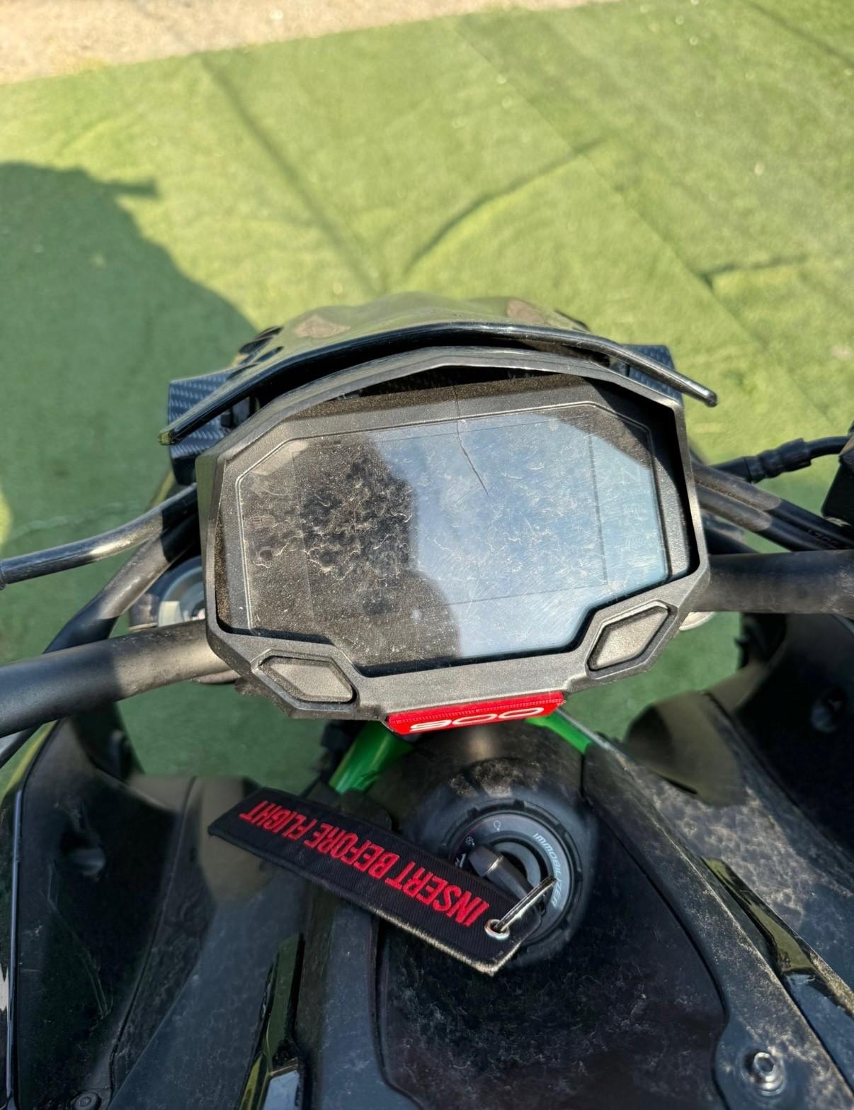 Kawasaki Z 900 2023 INCIDENTATA FUNZIONANTE
