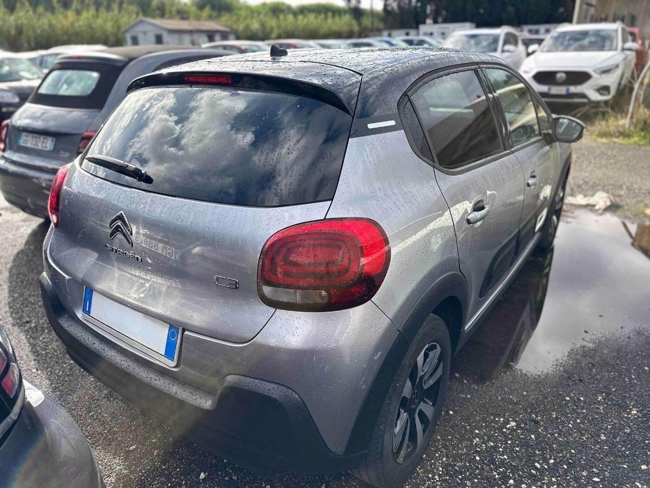 CITROEN C3 III 2017 - C3 1.2 puretech Shine s&s 83cv neopatentati my20