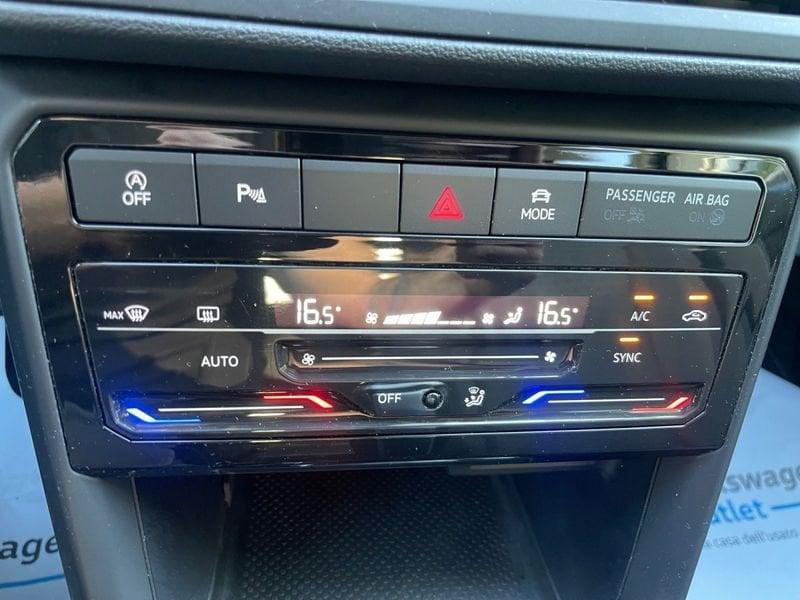 Volkswagen T-Cross T-Cross 1.0 TSI 110 CV DSG Sport