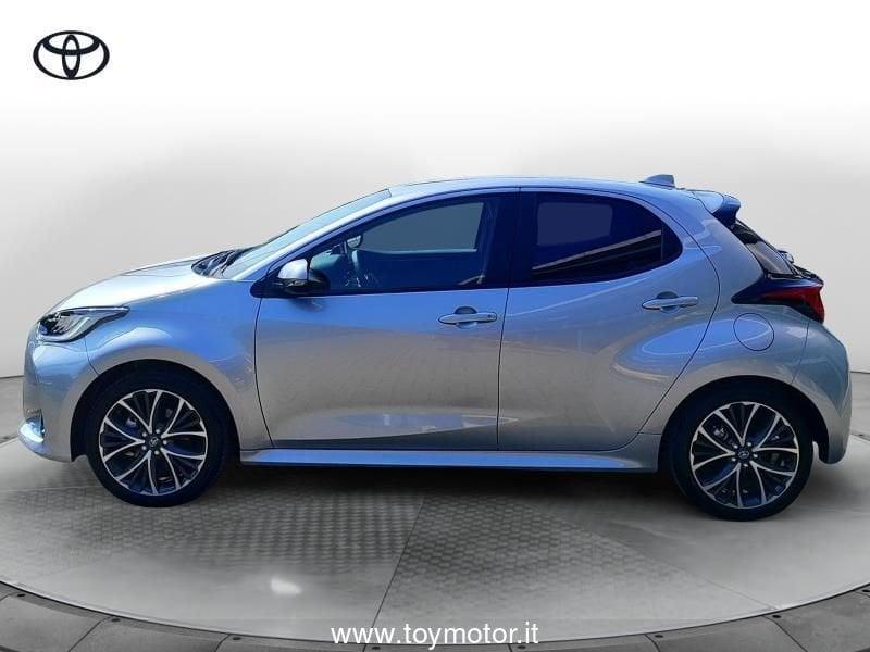 Toyota Yaris 4ª serie 1.5 Hybrid 5 porte Lounge
