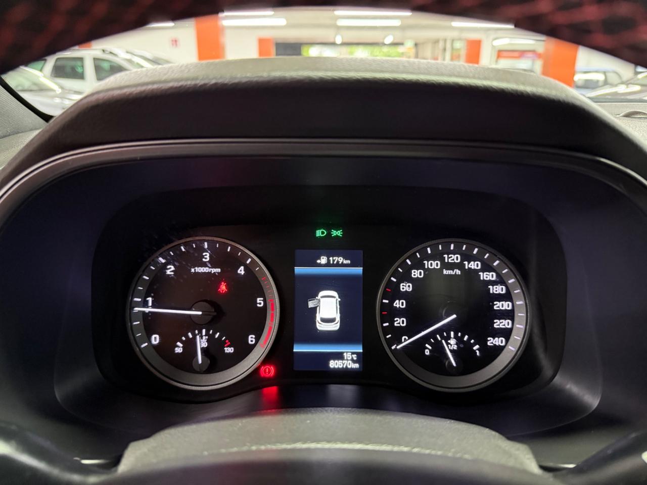 Hyundai Tucson 1.6 CRDi 48V N Line