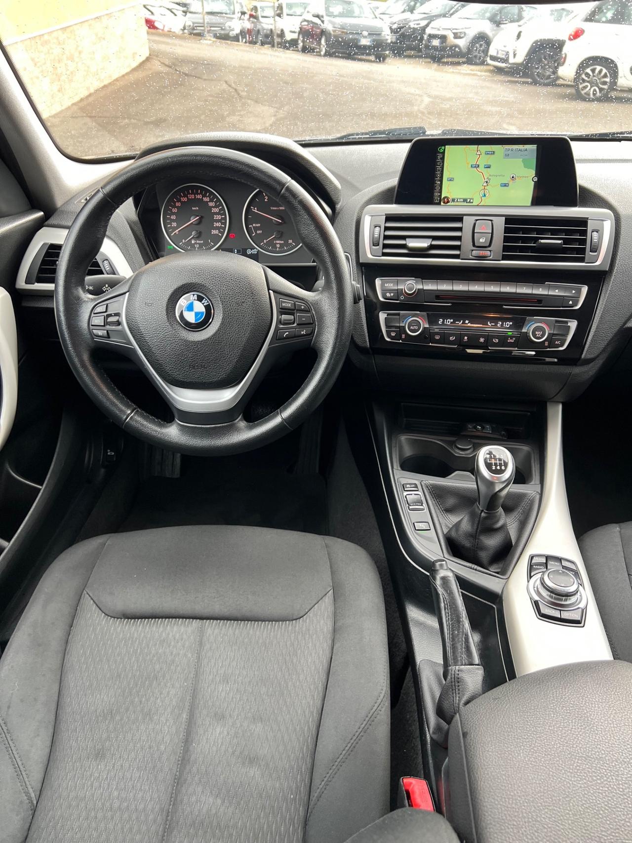 Bmw 116 1.5 d 116 cv Sport 12/2016