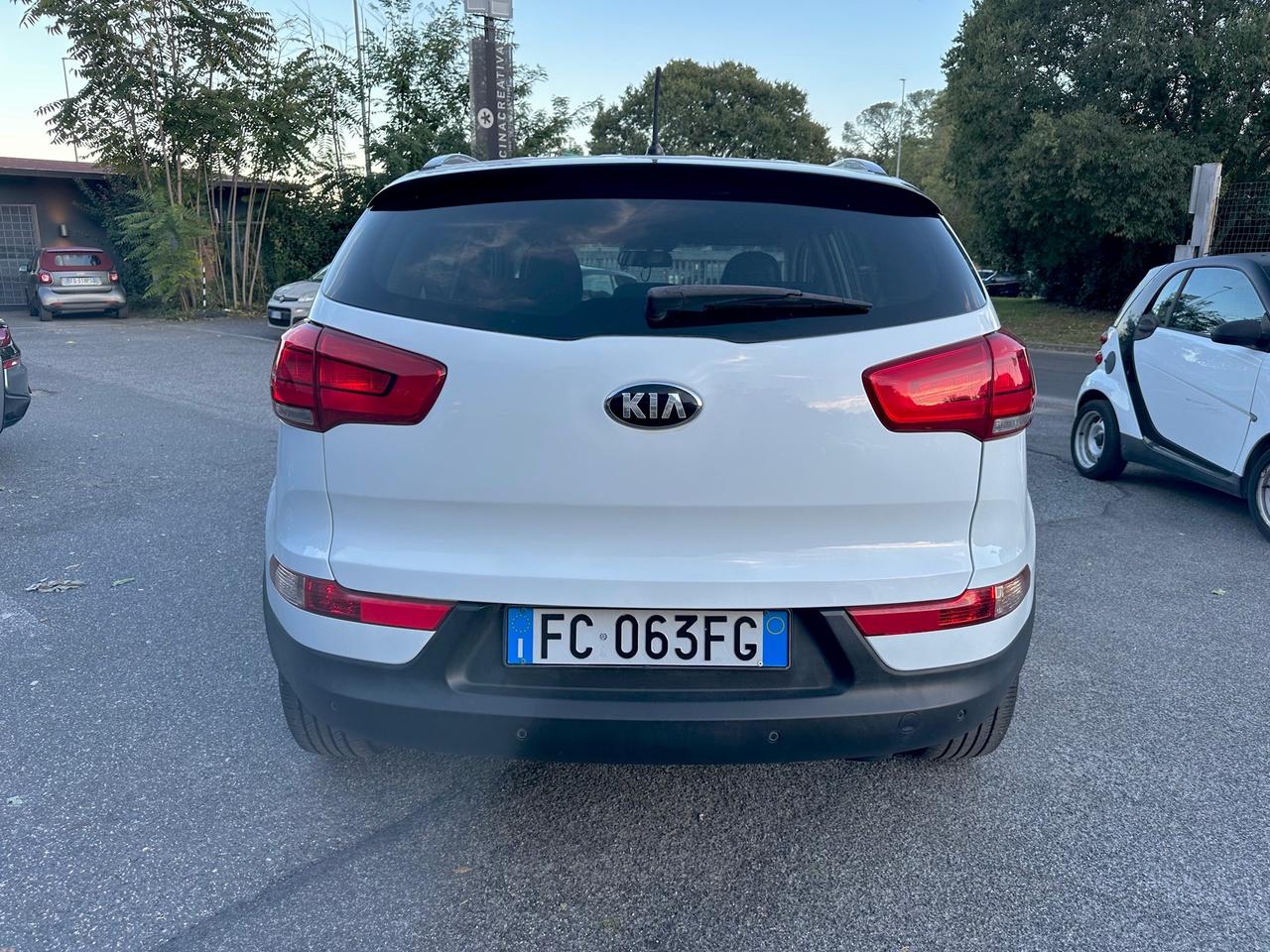 Kia Sportage 1.6 ECO GPL+ 2WD Class