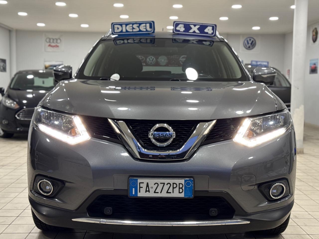 Nissan X-Trail 1.6 dCi 4WD Tekna