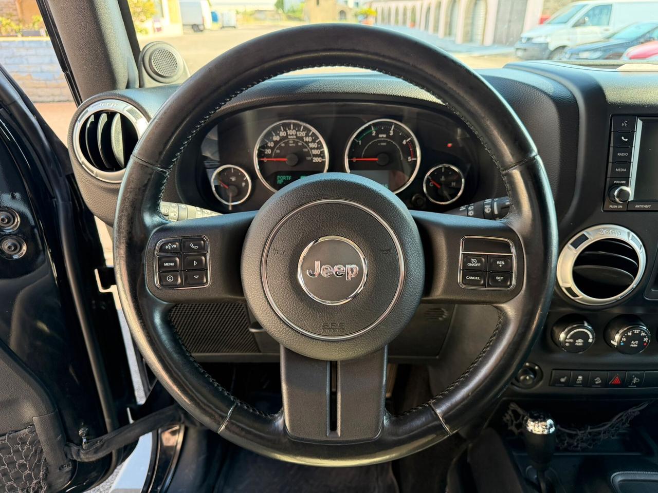 Jeep Wrangler Unlimited 2.8 CRD Sahara Auto
