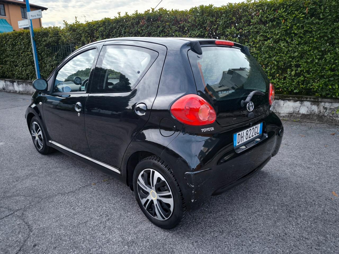 TOYOTA AYGO BENZINA- OK NEOPATENTATI